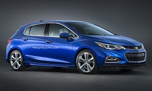 2016 Chevrolet Cruze Receives Hatchback Treatment, We Think it Fits Like a Glove