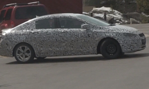 2016 Chevrolet Cruze Runs from Spies During Altitude Testing