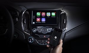 2016 Chevrolet Cruze Teased Boasting Android Auto and Apple CarPlay Compatibility