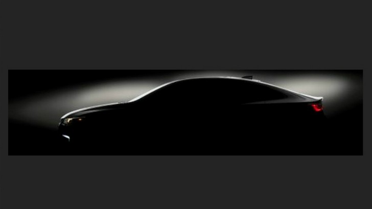 2016 Chevrolet Malibu official teaser