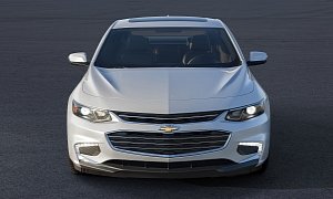 2016 Chevrolet Malibu Shows its Frowny Face in NY