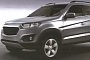 2016 Chevrolet Niva Leaked Patent Pictures Reveal Production Design