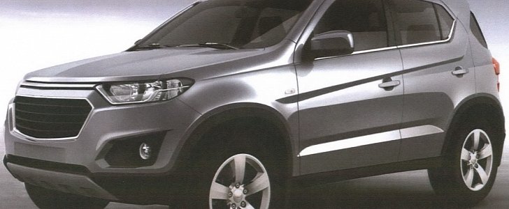 2016 Chevrolet Niva Leaked Patent Pictures Reveal Production Design