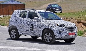 2016 Chevrolet Niva Shows Up in Camo for the First Time