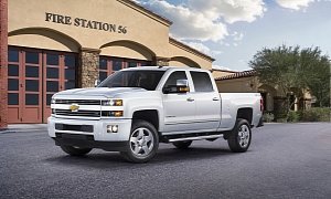 2016 Chevrolet Silverado/GMC Sierra Light Duty to be Introduced Later This Year