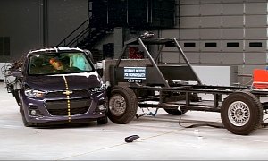 2016 Chevrolet Spark Crash Tested by the IIHS