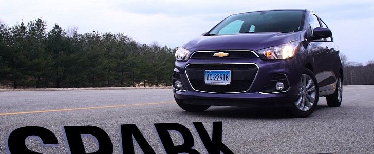 2016 Chevrolet Spark Is More Refined than a Honda Fit, Says CR