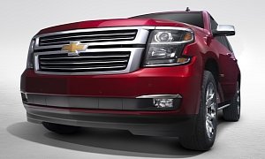 2016 Chevrolet Tahoe Updates Detailed, HUD and IntelliBeam Headlamps Included