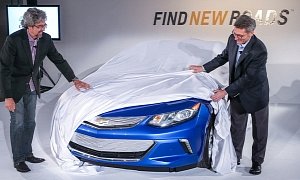 2016 Chevrolet Volt Front End Revealed: Looks Significantly Better