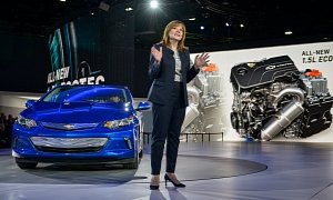 2016 Chevrolet Volt Hailed as the Next Generation of Electric Hybrid Cars