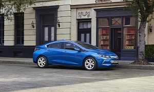 2016 Chevrolet Volt Ordering Books Are Now Open