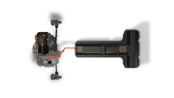 2016 Chevrolet Volt Voltec Propulsion System Components
