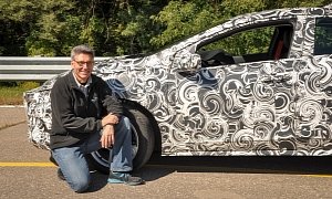 2016 Chevrolet Volt Teased Sporting Swirly Camo