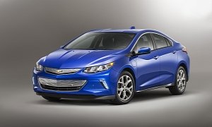 2016 Chevrolet Volt Will Get 53 Miles of Electric Range