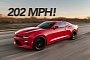 2016 Chevy Camaro SS Tuned by Hennessey Reaches 202 MPH