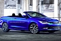 2015 Chrysler 200 Rendered in Convertible Clothing, We Like What We See