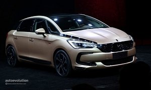 2016 Citroen DS5 Brings French Luxury Redefined in Shanghai