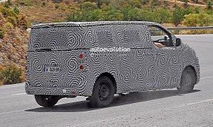 2016 Citroen Jumpy Spied Again, Could Debut Later This Year or Early 2016