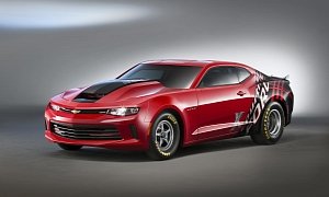 2016 COPO Camaro Chassis Number 1 to Be Auctioned