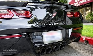 2016 Corvette Loses 20 Pounds thanks to New Composite Body Panels