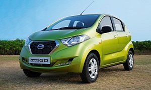 2016 Datsun redi-GO Launched in India, Has Best-in-Class Ground Clearance