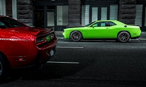 2016 Dodge Challenger Hellcat Pricing Goes North, Price Goes Up for the Charger Hellcat as Well