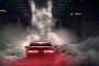 2016 Dodge Challenger Turns Burnouts into Art in Latest Ad