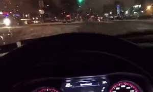 2016 Dodge Charger Hellcat Driven in NYC Snow Sees Owner Talking Dirty