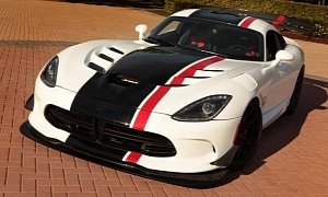 2016 Dodge Viper ACR Coming to SEMA With a Lot of Other Mopar Vehicles