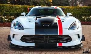 2016 Dodge Viper ACR Rumoured to Start Production in July