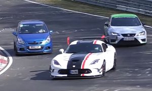 Is This the Enthusiast-Backed Dodge Viper ACR that Will Set a Nurburgring Time?