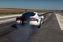 2016 Dodge Viper ACR Loses Wing for 1/2-Mile Drag Racing, Goes Burnout Crazy