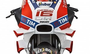 2016 Ducati Desmosedici GP16 Picture Galore