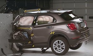 2016 Fiat 500X Earns IIHS Top Safety Pick+, First Fiat to Get This Title