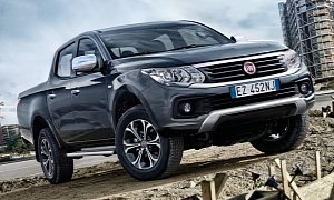 2016 Fiat Fullback Will Go on Sale in Europe in May