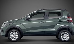 2016 Fiat Mobi Debuts in Brazil, Takes On the Renault Kwid