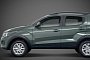 2016 Fiat Mobi Debuts in Brazil, Takes On the Renault Kwid