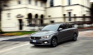 2016 Fiat Tipo 1.3 Multijet II 95 HP Launched in Italy at €15,500