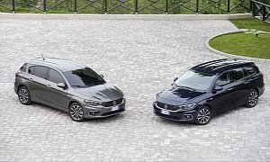 2016 Fiat Tipo Hatchback and Station Wagon Priced in the UK