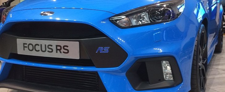 2016 Focus RS Arrives at UK Dealership