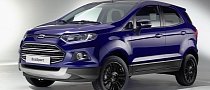 2016 Ford EcoSport Will Add a PowerShift Automatic Gearbox Option