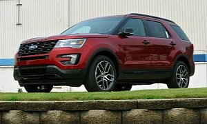 2016 Ford Explorer Facelift Starts Production at Chicago Assembly Plant