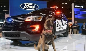 2016 Ford Explorer Police Interceptor Utility is Here to Serve and Protect
