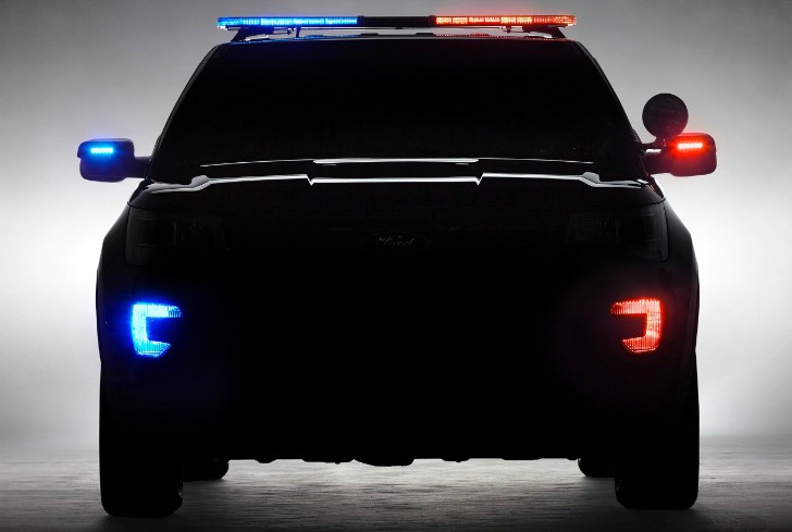 2016 Ford Explorer Police Interceptor Utility