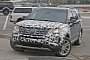 2016 Ford Explorer Spied Nearly Camo Free