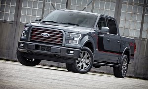 2016 Ford F-150 Special Edition Appearance Package Unveiled