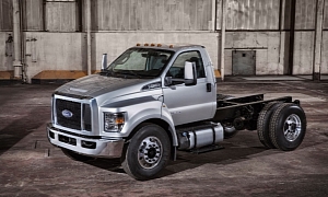 2016 Ford F-650, F-750 Trucks Unveiled