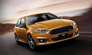 2016 Ford FG X Falcon Production to End with XR6 Turbo Sprint & XR8 Sprint