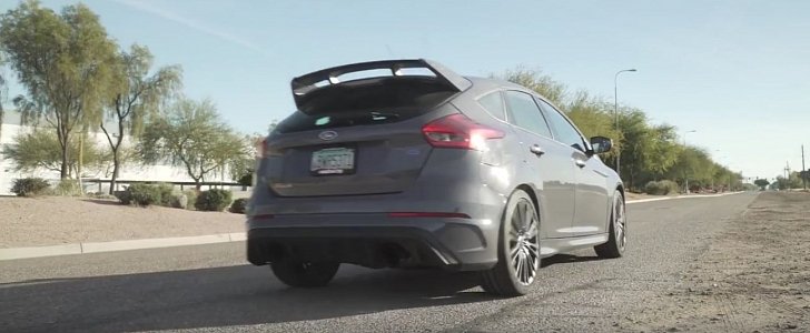 2016 Ford Focus RS Agency Power Exhaust Comparison