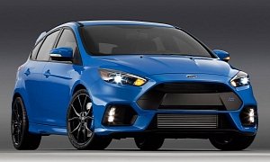2016 Ford Focus RS Already Has 1,500 Orders in the UK Alone, Deliveries Start in Early 2016